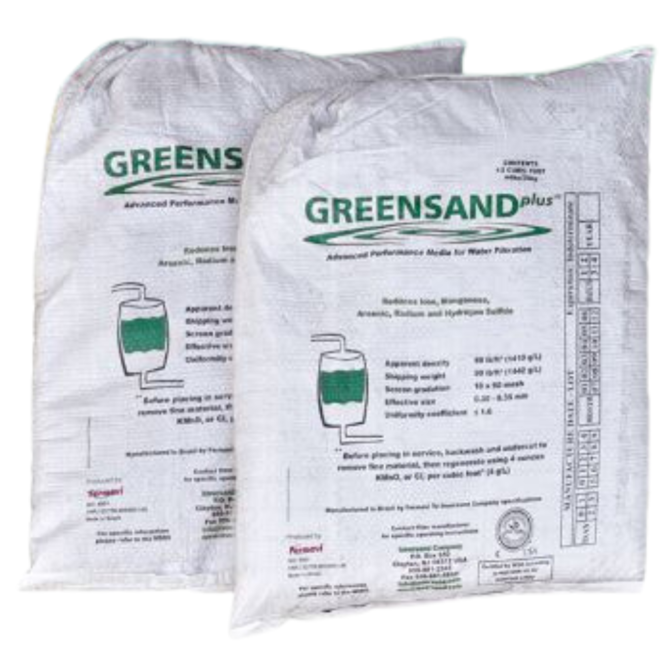 greensand filter media