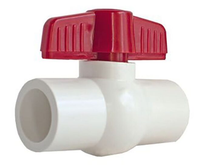 Pvc ball valve