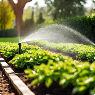 Choosing the Right Irrigation System for Landscapes